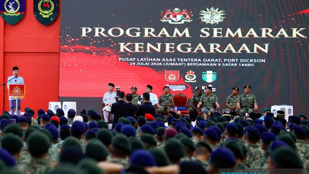 Government Boosts Warriors' Day Funding to RM2 Million, Reaffirms Military Support