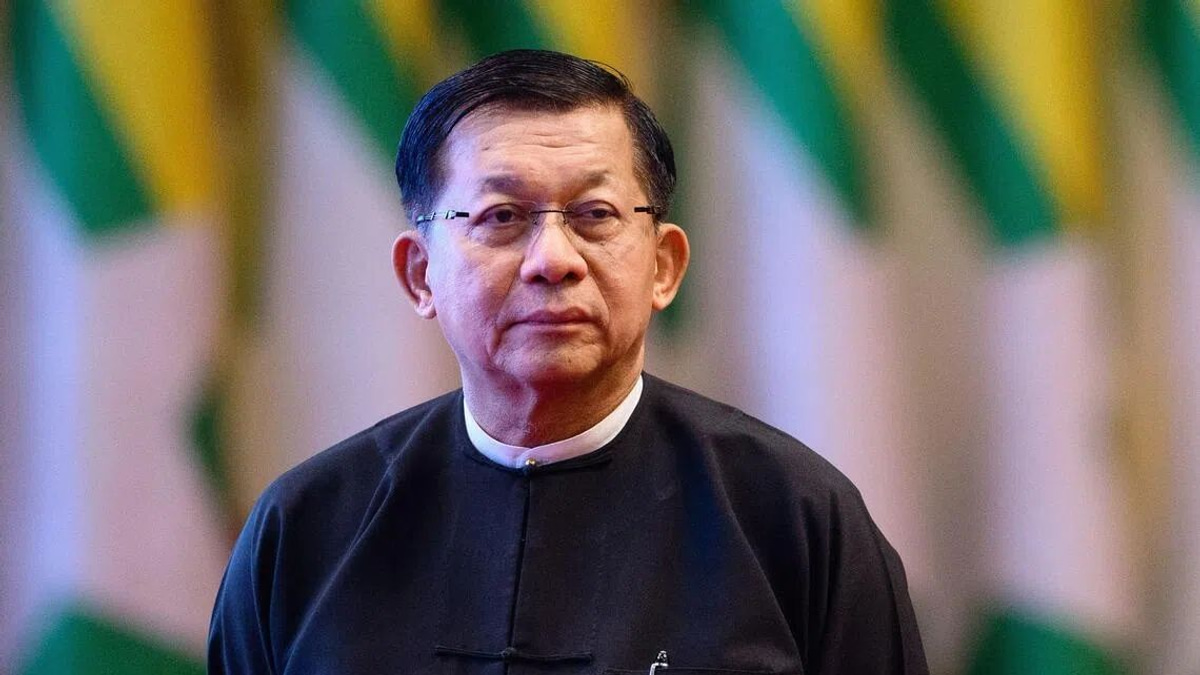 Myanmar's Min Aung Hlaing Seeks Diplomatic Rehabilitation with Thailand Visit