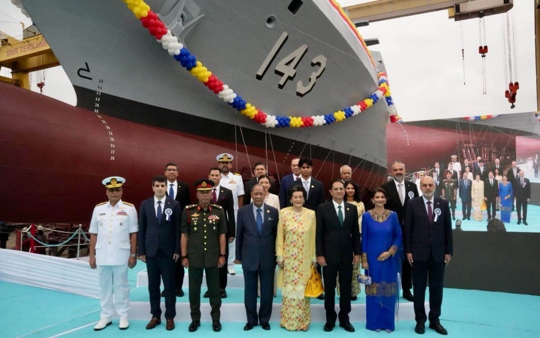 Malaysia's Navy Needs Modern Warships to Navigate Rising Maritime Threats, Says Defence Minister