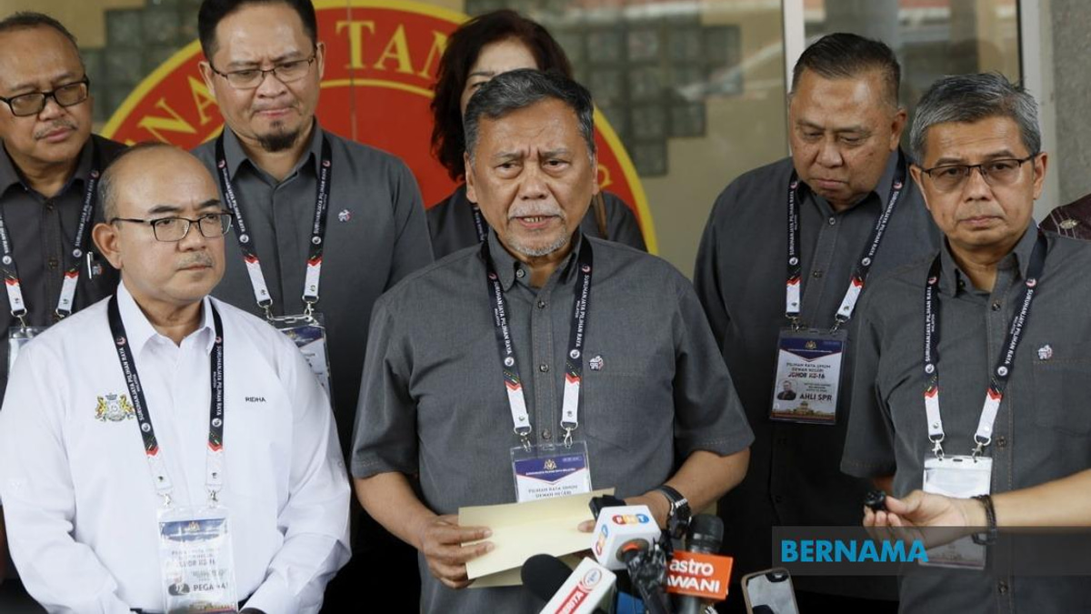 EC Targets 96% Early Voting Turnout for Johor State Election
