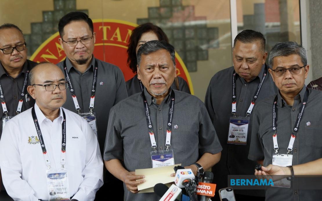 EC Targets 96% Early Voting Turnout for Johor State Election