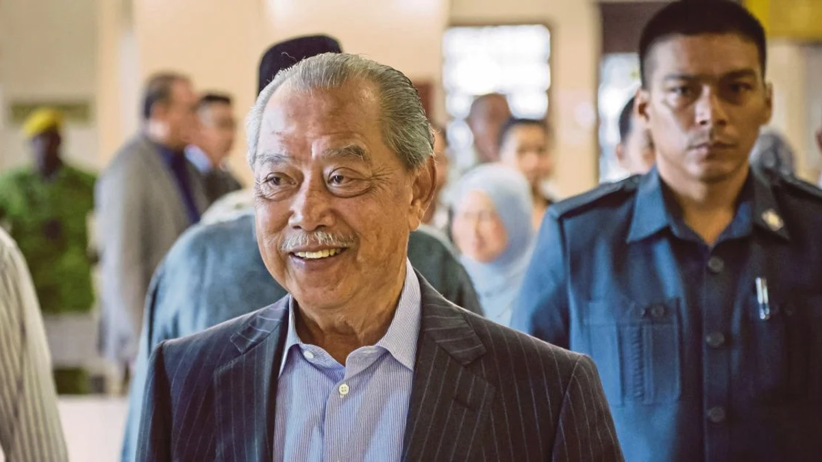 Muhyiddin Says PN Remains Viable for Johor Government Despite Limited Seat Contest