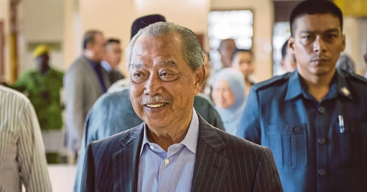 Muhyiddin Says PN Remains Viable for Johor Government Despite Limited Seat Contest