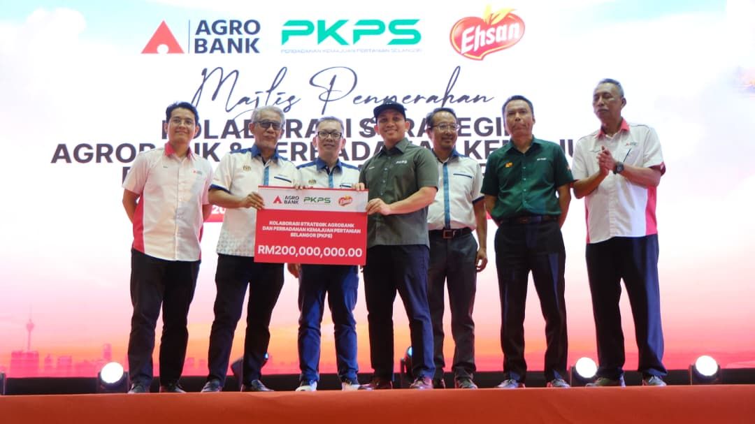 PKPS and Agrobank forge RM200 million partnership to strengthen Selangor's food security