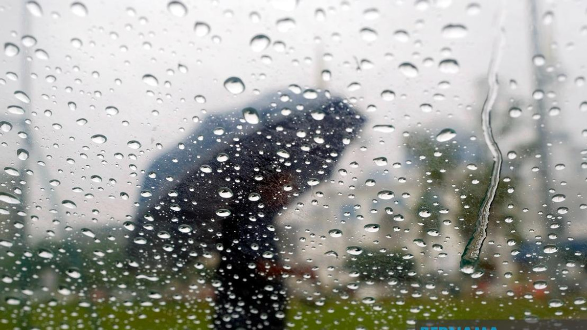 Five States Brace for Severe Weather as MetMalaysia Issues Evening Storm Alert