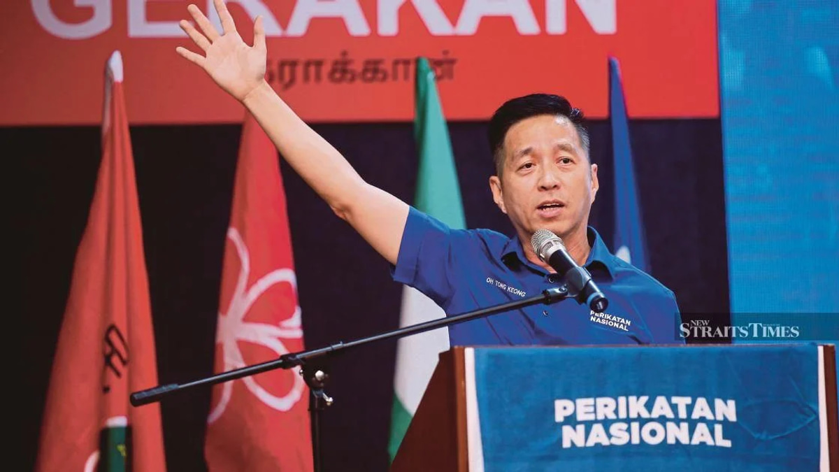 Gerakan Quits Johor Election Race to Back Perikatan Nasional Coalition Partners