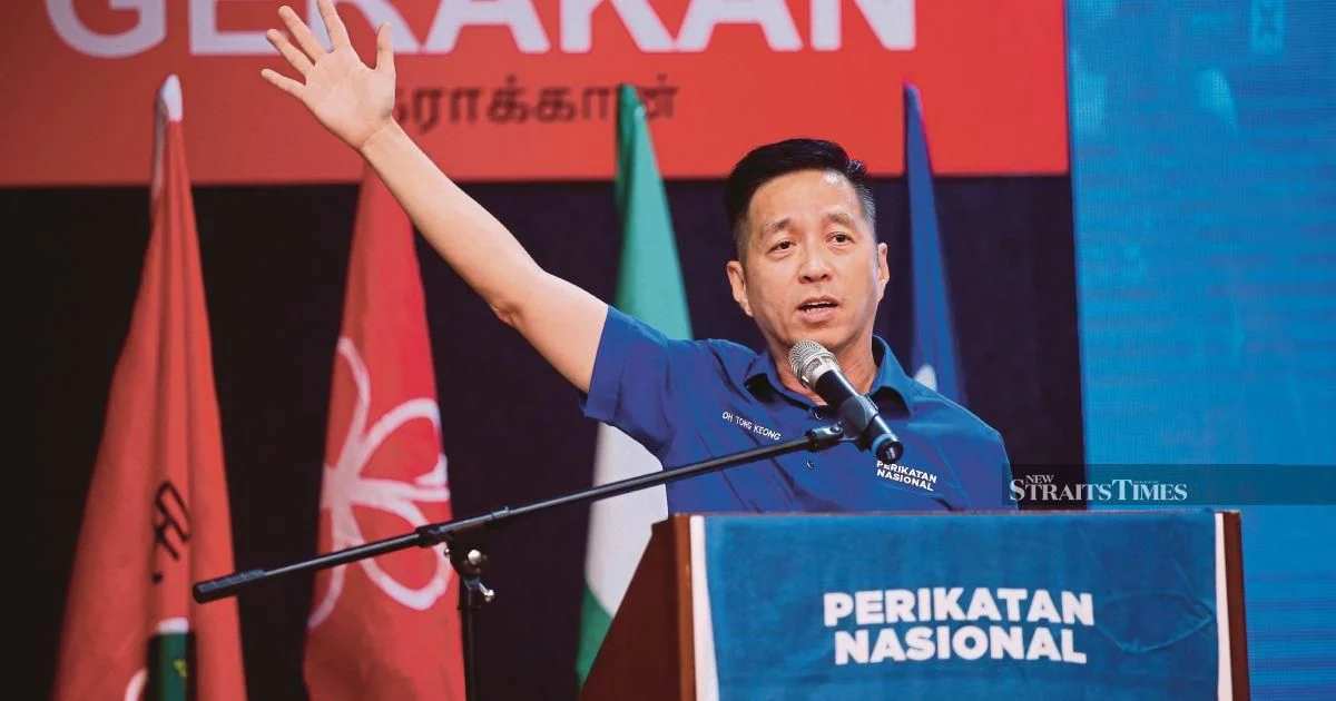 Gerakan Quits Johor Election Race to Back Perikatan Nasional Coalition Partners