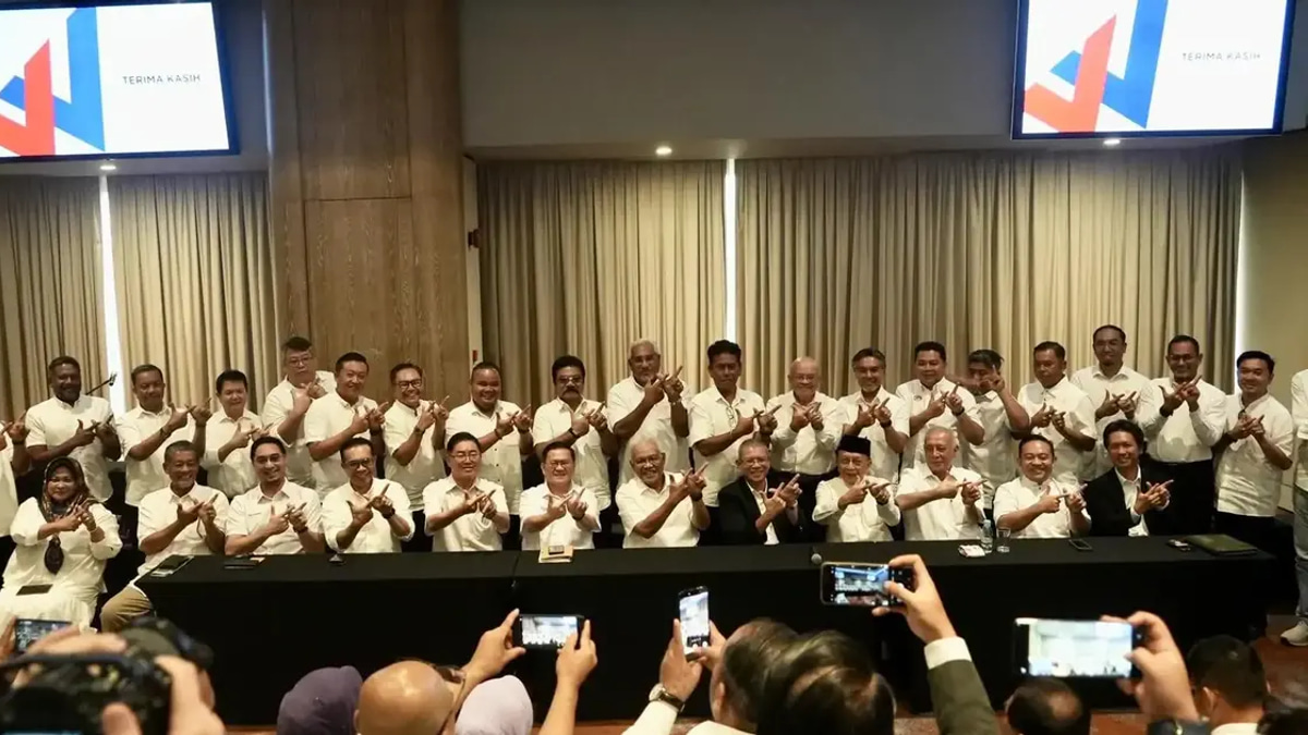 Wawasan Party's Admission to Perikatan Nasional Confirmed via Majority Vote, Says Sanusi