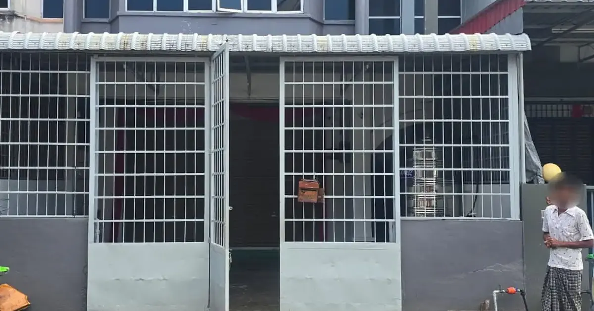 Alor Setar Council Shuts Down Unauthorised School Operating in Industrial Zone for Rohingya Children