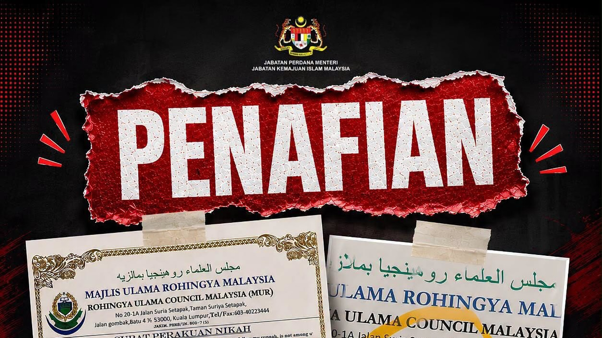JAKIM Debunks Fake Marriage Letter Reference Number Amid Social Media Spread