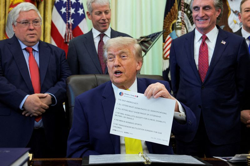 Trump faces legal challenge over paid early-access Truth Social feed