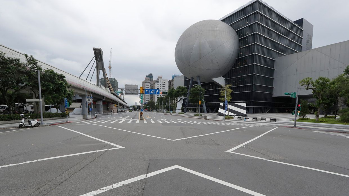 Taiwan Imposes Text-Only Internet Speed in Massive Civil Defence Drill