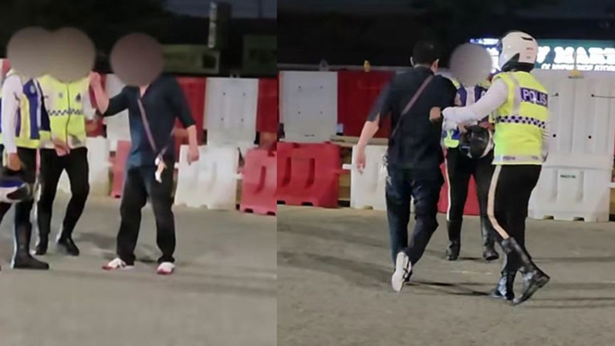 Singaporean man to face charges over Johor Baru roadside clash