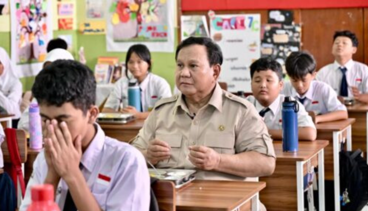 Indonesia's Free School Meals Programme Under Fire as Rights Body Flags Human Rights Concerns