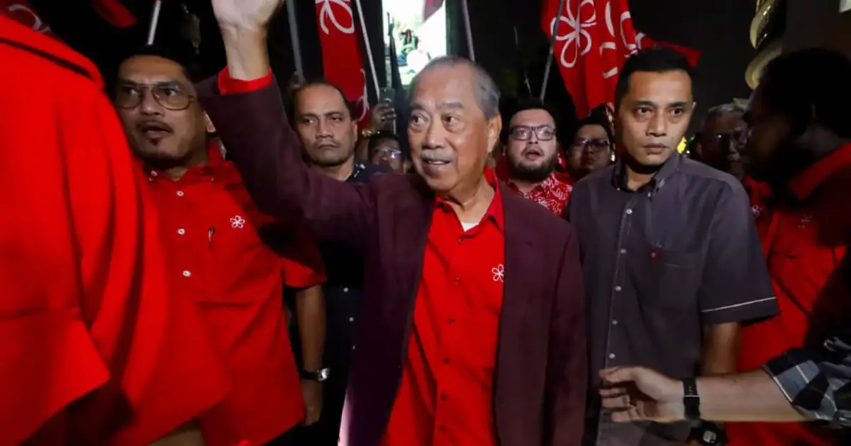 Muhyiddin Rallies Over 200 Supporters as Bersatu Charts Path Forward