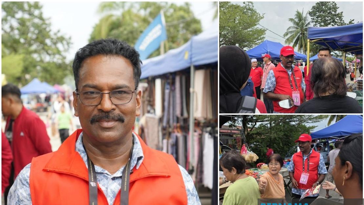 Subramani Bids for Upset Victory in Bukit Kepong as Johor Voters Seek Change