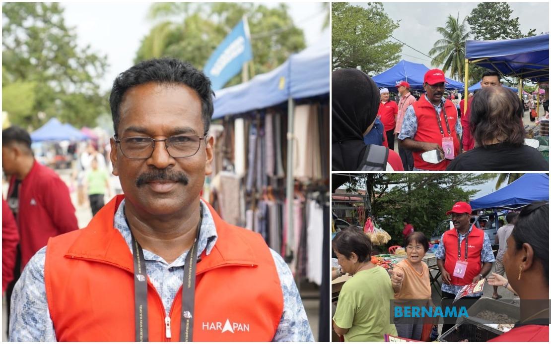 Subramani Bids for Upset Victory in Bukit Kepong as Johor Voters Seek Change
