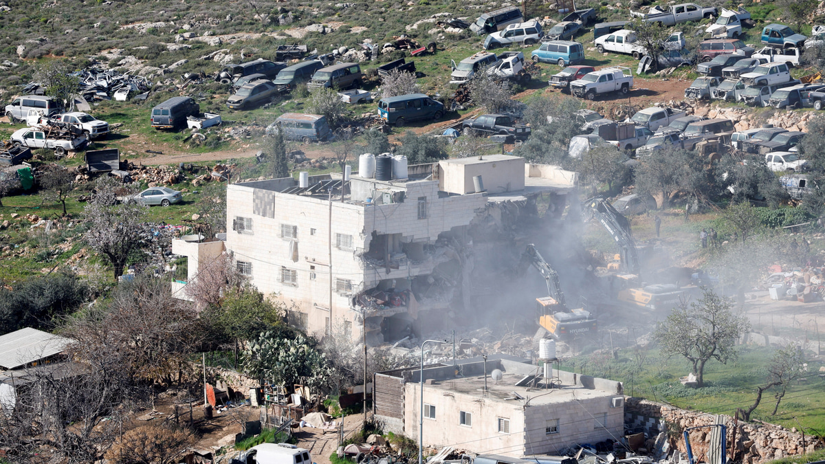 UN Secretary-General Warns Israel Over Illegal West Bank Settlement Expansion
