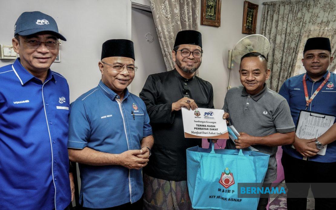 MAIWP Extends Assistance to Widow Raising Five Children Following Husband's Death