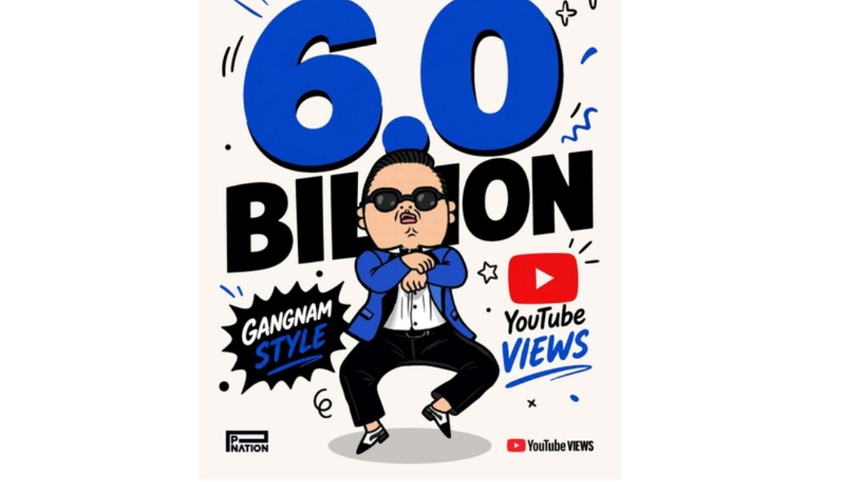 Psy's 'Gangnam Style' Becomes First K-pop Video to Reach 6 Billion YouTube Views