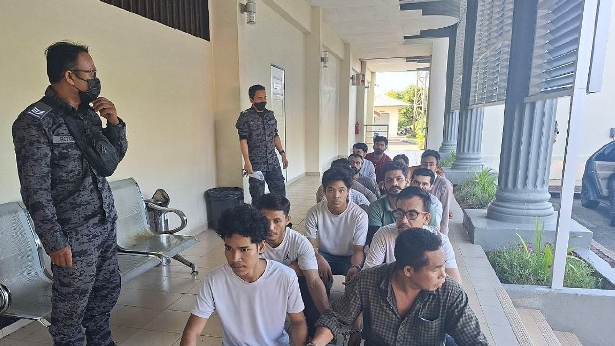 14 foreign nationals face prosecution in Kelantan over illegal entry and visa violations