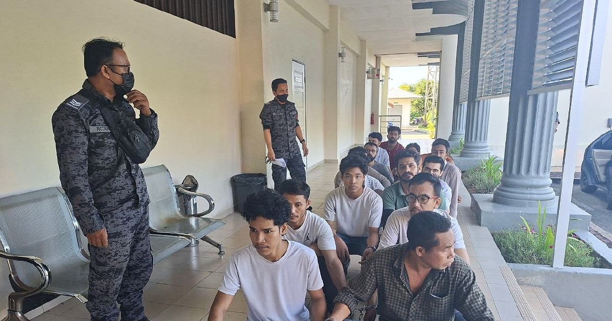 14 foreign nationals face prosecution in Kelantan over illegal entry and visa violations