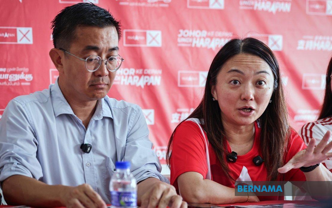 Pakatan Harapan Intensifies Push for Pekan Nanas Seat in Johor By-Election