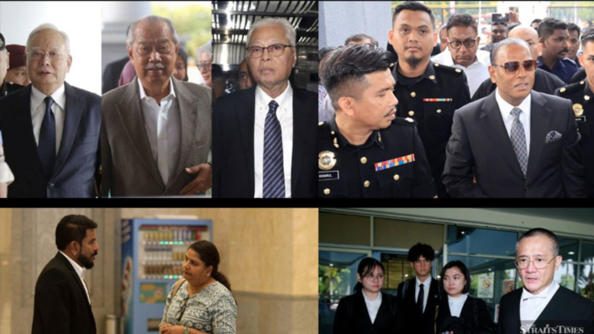Three ex-PMs, a former minister and landmark rulings: A week in Malaysia's courts