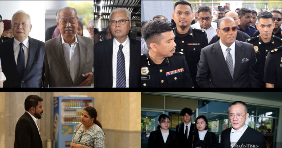 Three ex-PMs, a former minister and landmark rulings: A week in Malaysia's courts