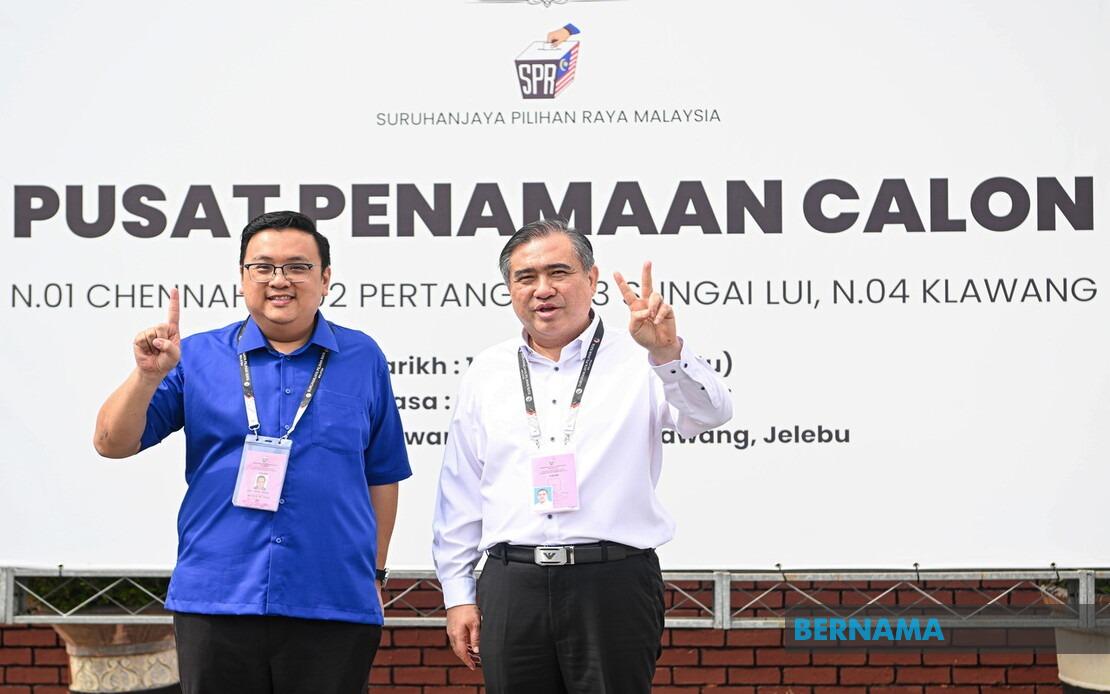 Negeri Sembilan Election Set for Three-Way Fights as Major Political Figures Enter Arena