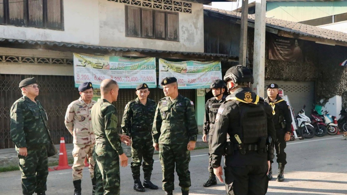 Five Thai Rangers Killed in Coordinated Attack on Southern Border Checkpoint