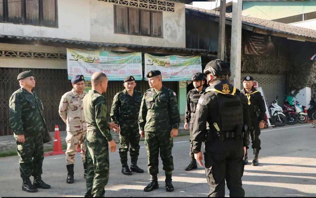 Five Thai Rangers Killed in Coordinated Attack on Southern Border Checkpoint