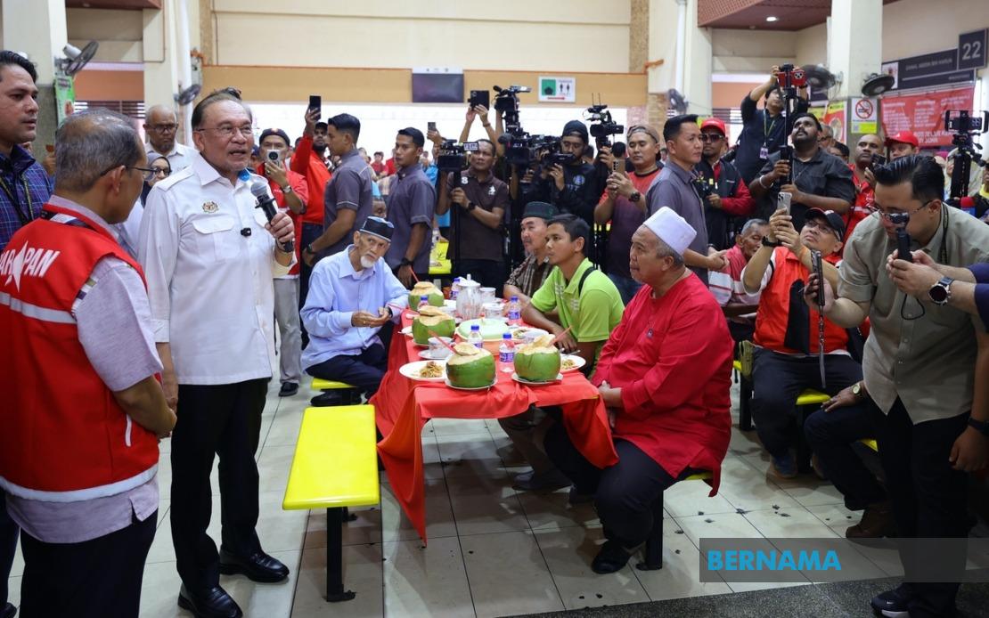 Anwar Calls for Continued PH Mandate in Negeri Sembilan for Political Stability