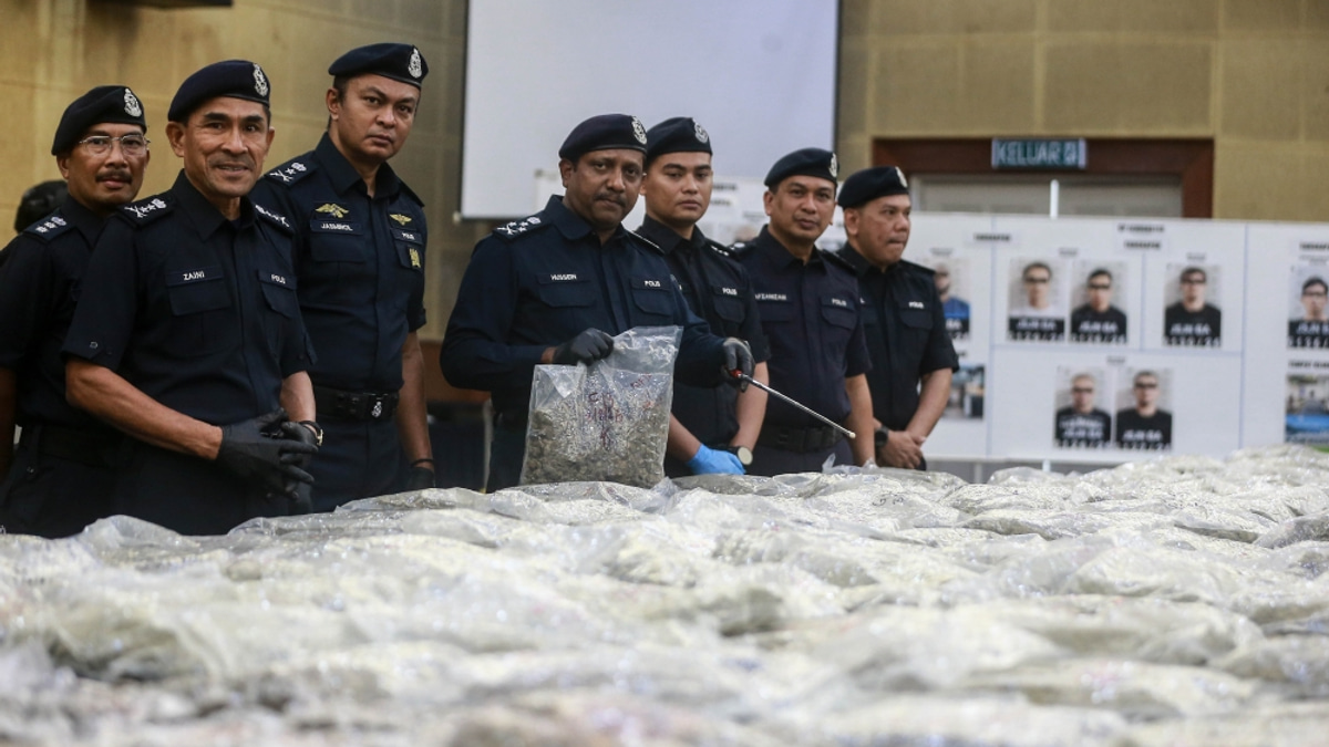 14 Malaysians Detained Abroad for Drug Trafficking Since January, Police Confirm