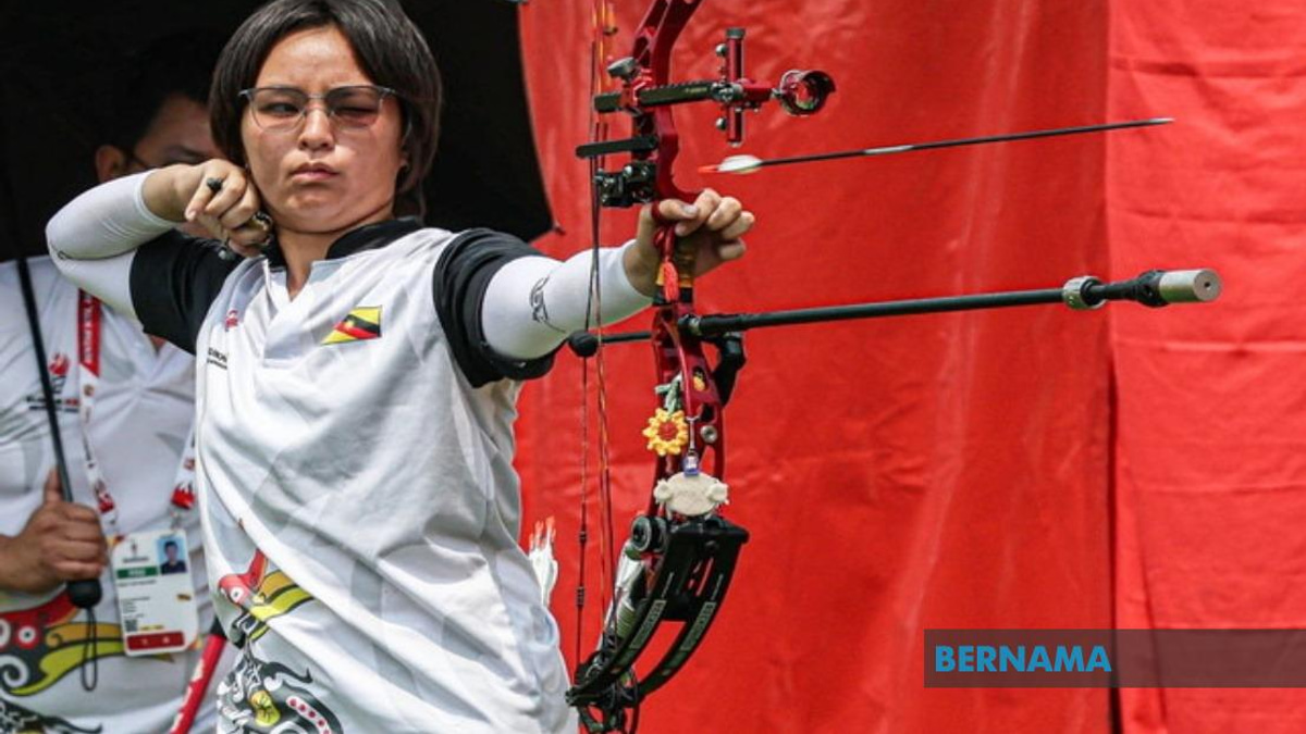 Teen Archer Yee Qi Shines On SUKMA Debut With Compound Bow Switch