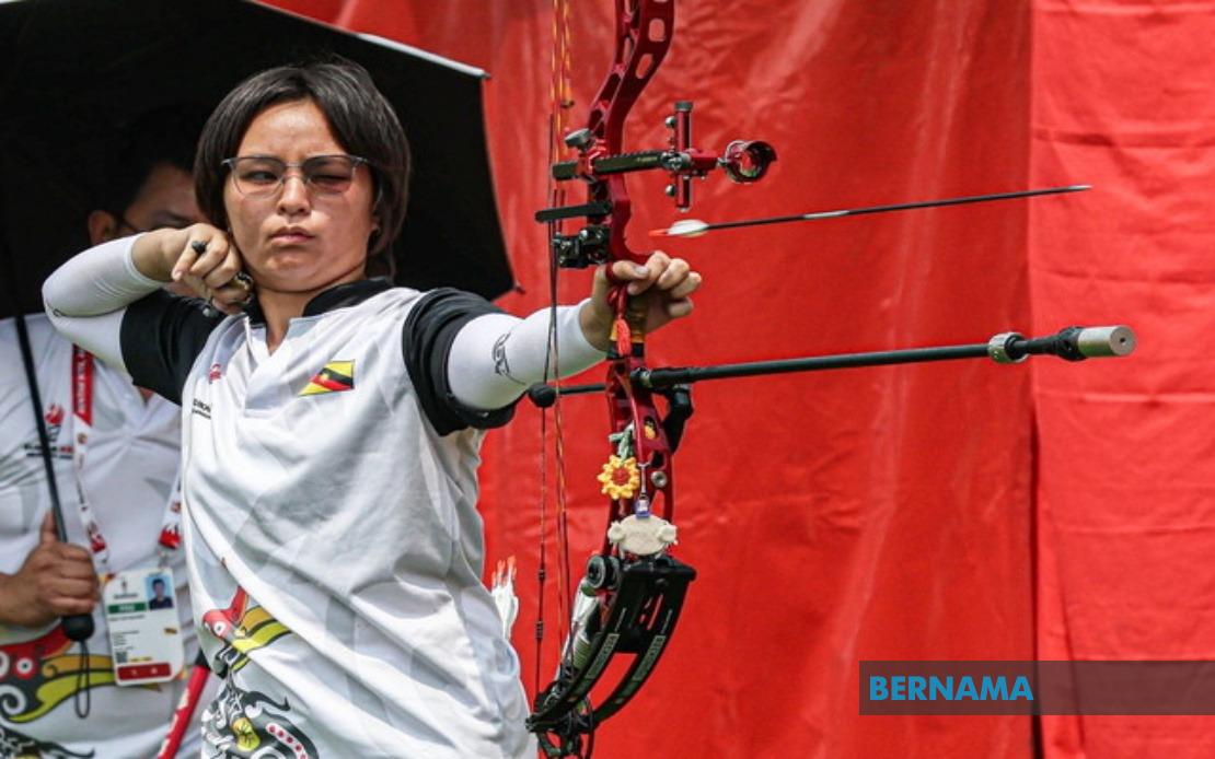 Teen Archer Yee Qi Shines On SUKMA Debut With Compound Bow Switch