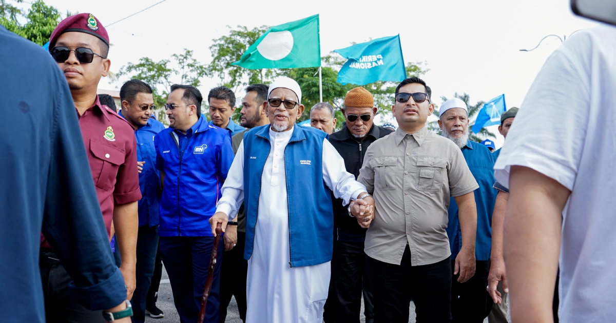 Perikatan Nasional in Talks with Barisan Nasional Over Melaka Election Seat Distribution