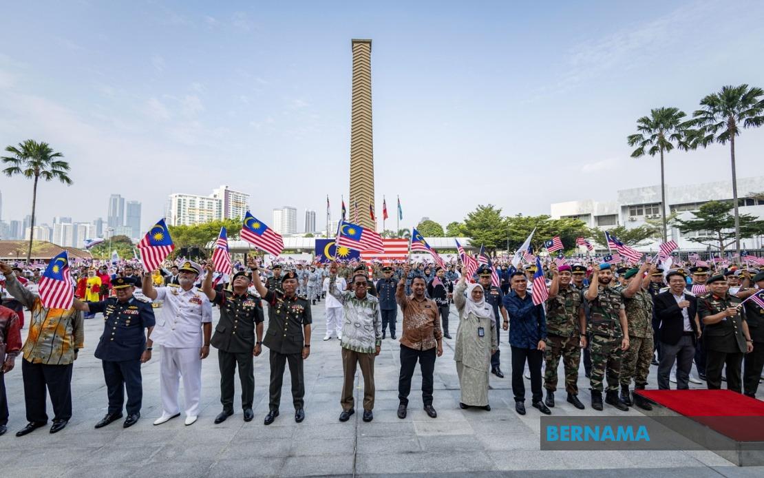 Keep National Day Celebrations Free From Political Division, Says Defence Minister