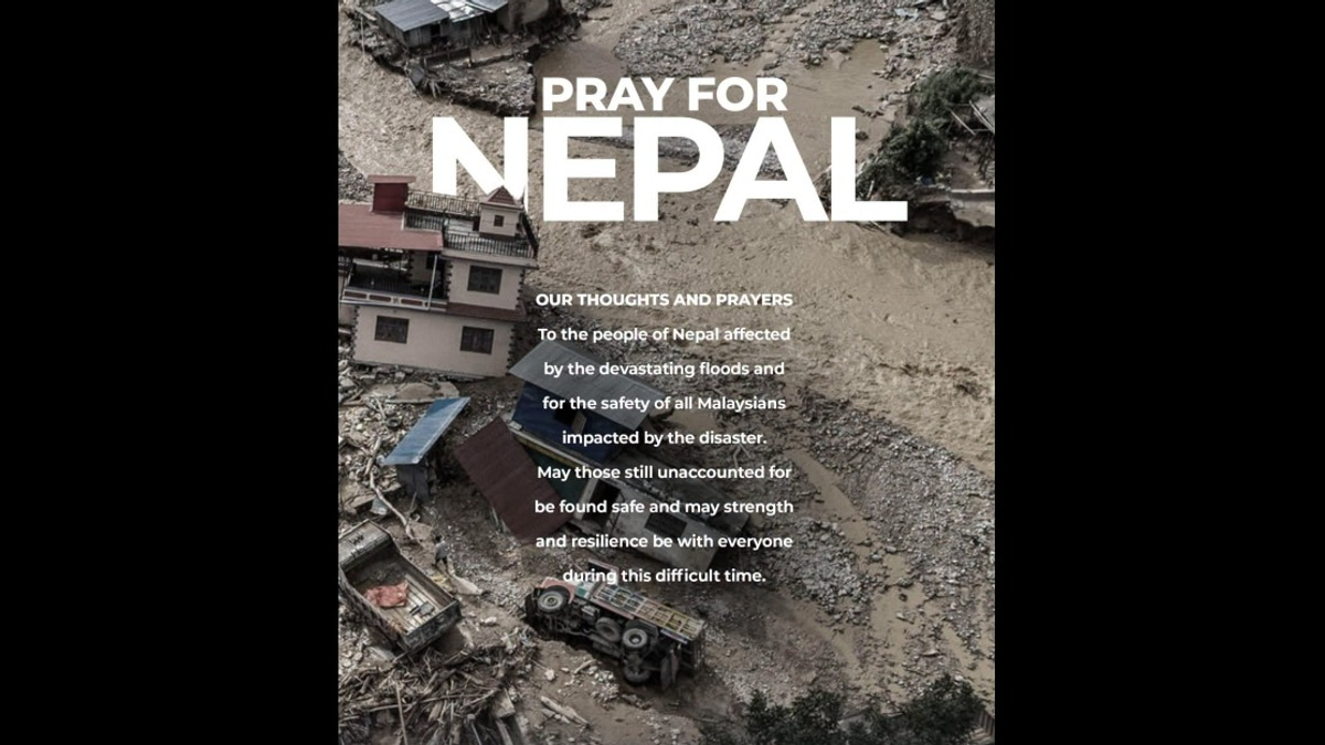 Ahmad Zahid Voices Concern Over Malaysian Flood Victims in Nepal Disaster