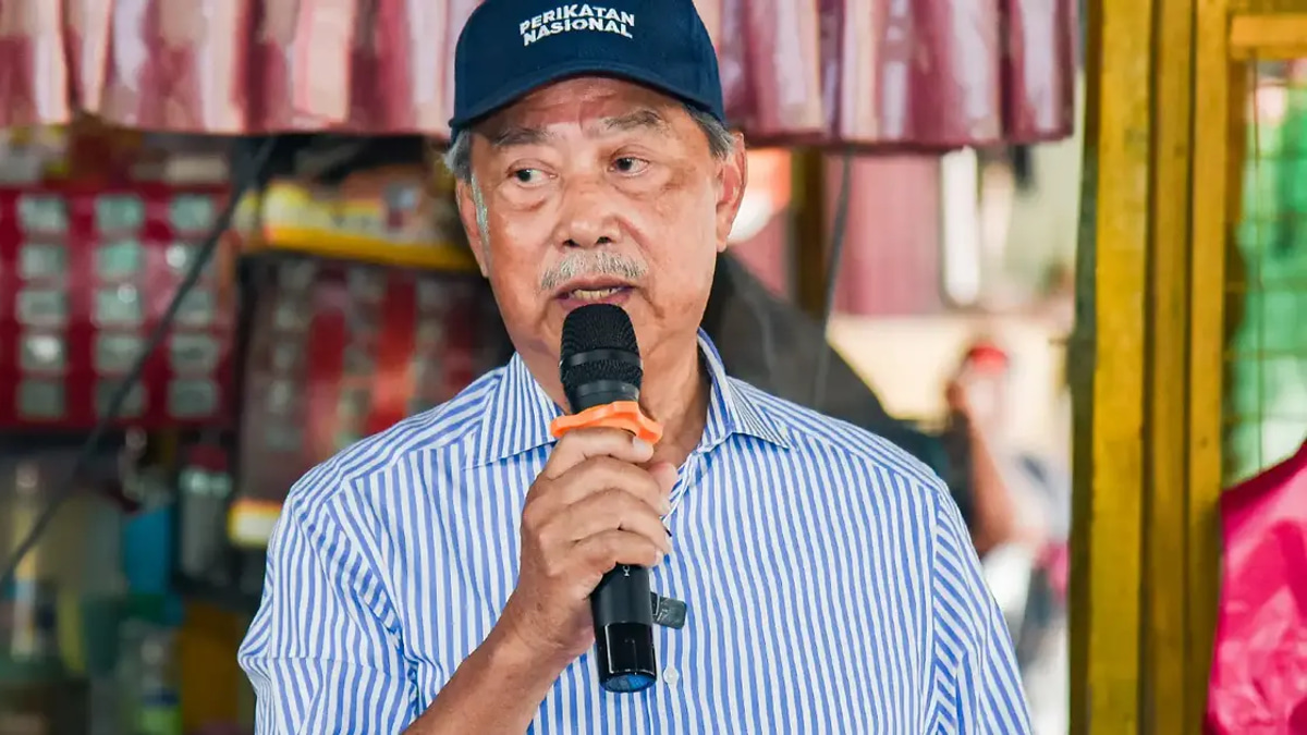 Bersatu Won't Force Voter Support Like PAS, Says Muhyiddin