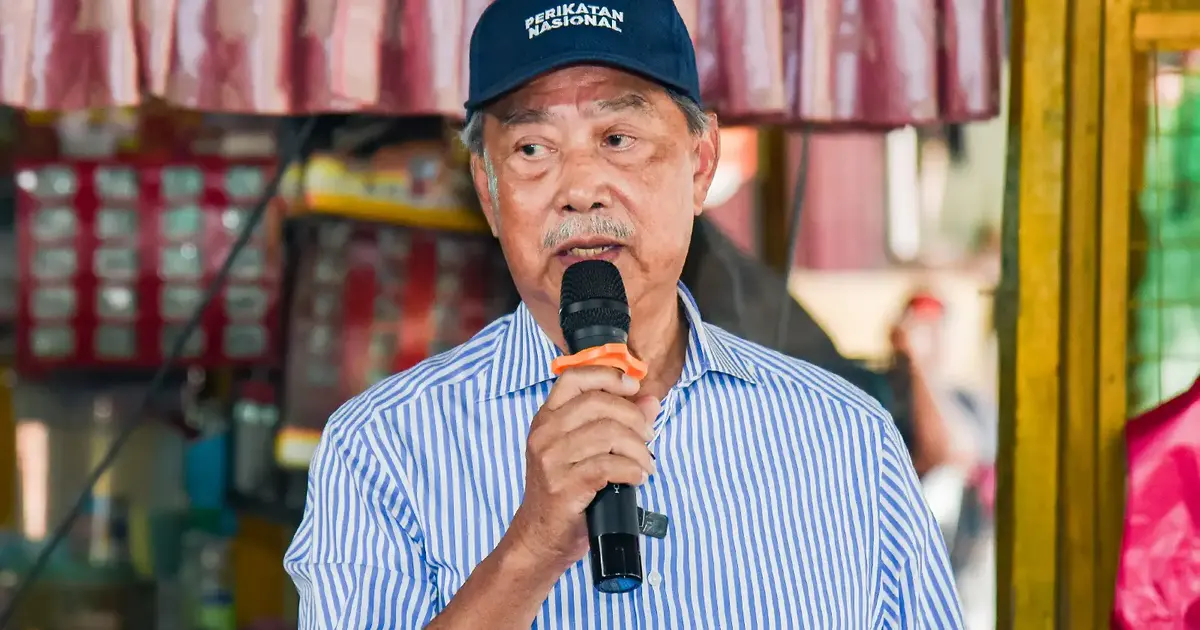 Bersatu Won't Force Voter Support Like PAS, Says Muhyiddin