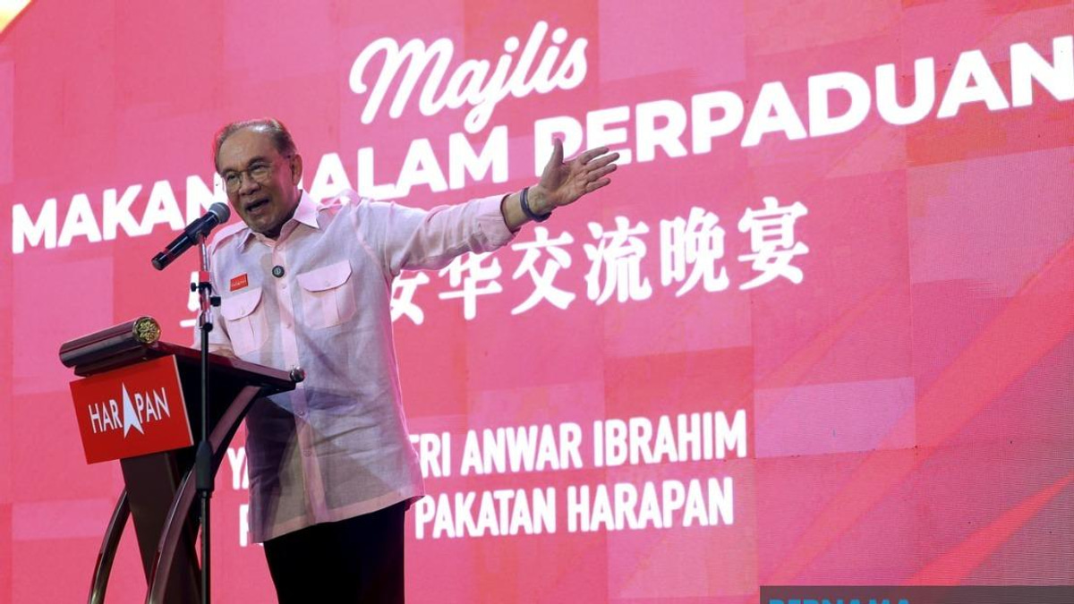 Anwar Warns Against Opposition's MB Scramble Ahead of Negeri Sembilan Vote