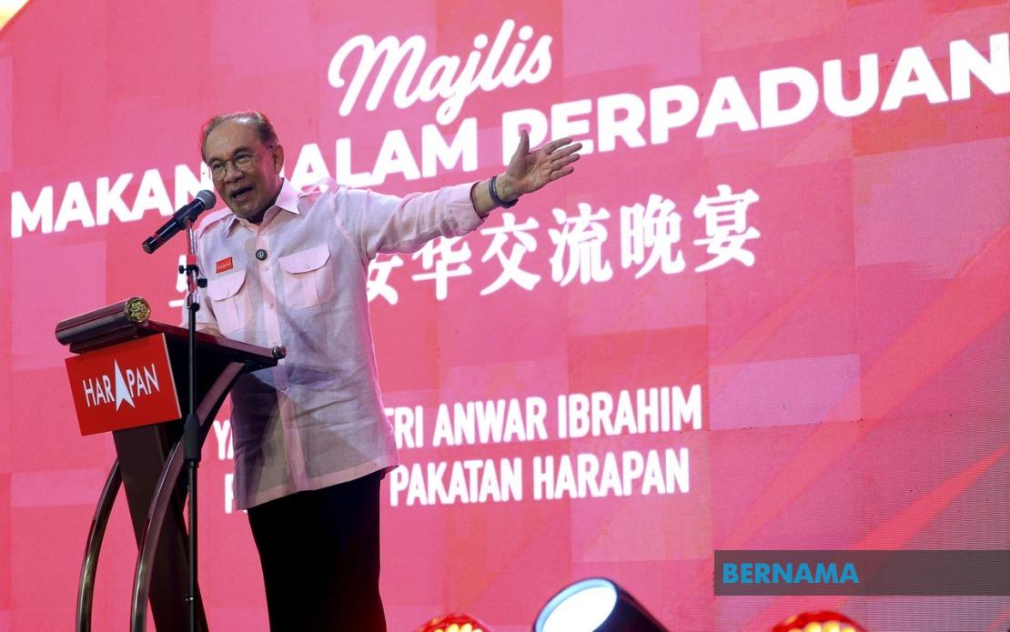 Anwar Warns Against Opposition's MB Scramble Ahead of Negeri Sembilan Vote