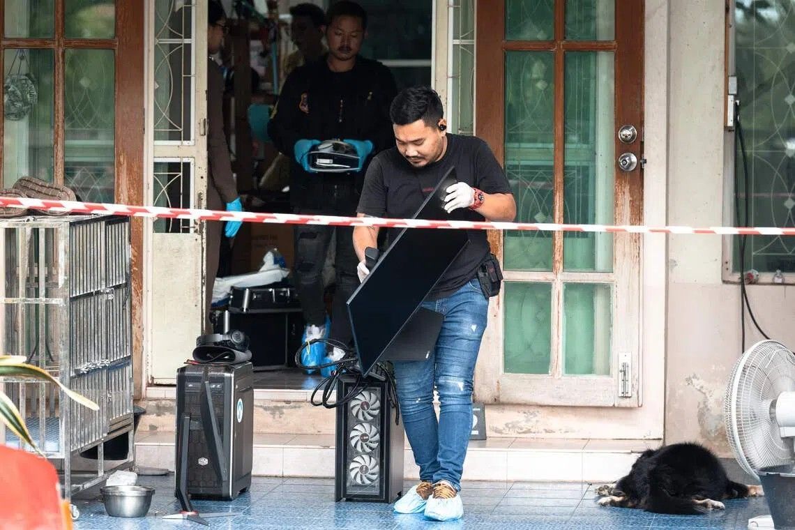 Thai police probe online activity of teenage school shooting suspect