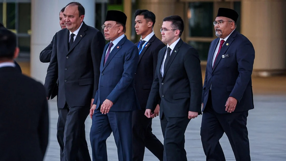 Anwar and Turkmenistan's Leader to Deepen Economic Partnership During State Visit