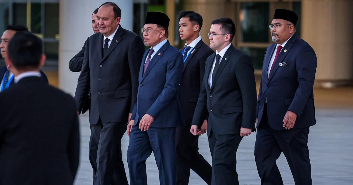 Anwar and Turkmenistan's Leader to Deepen Economic Partnership During State Visit