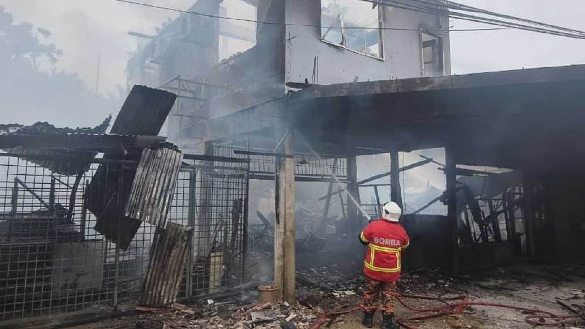 Son remanded over house fire that destroyed mother's home in Kedah
