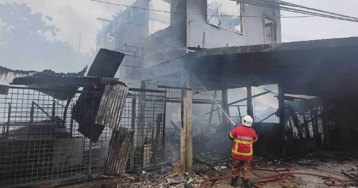 Son remanded over house fire that destroyed mother's home in Kedah