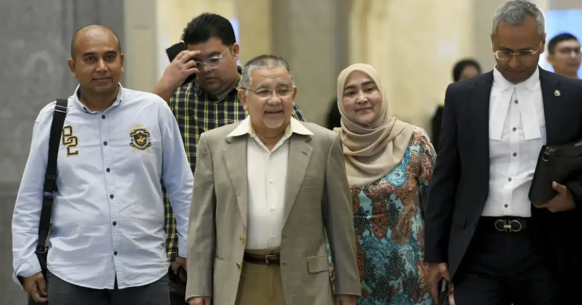 Isa Samad Exhausts Legal Options as Final Court Appeal Fails