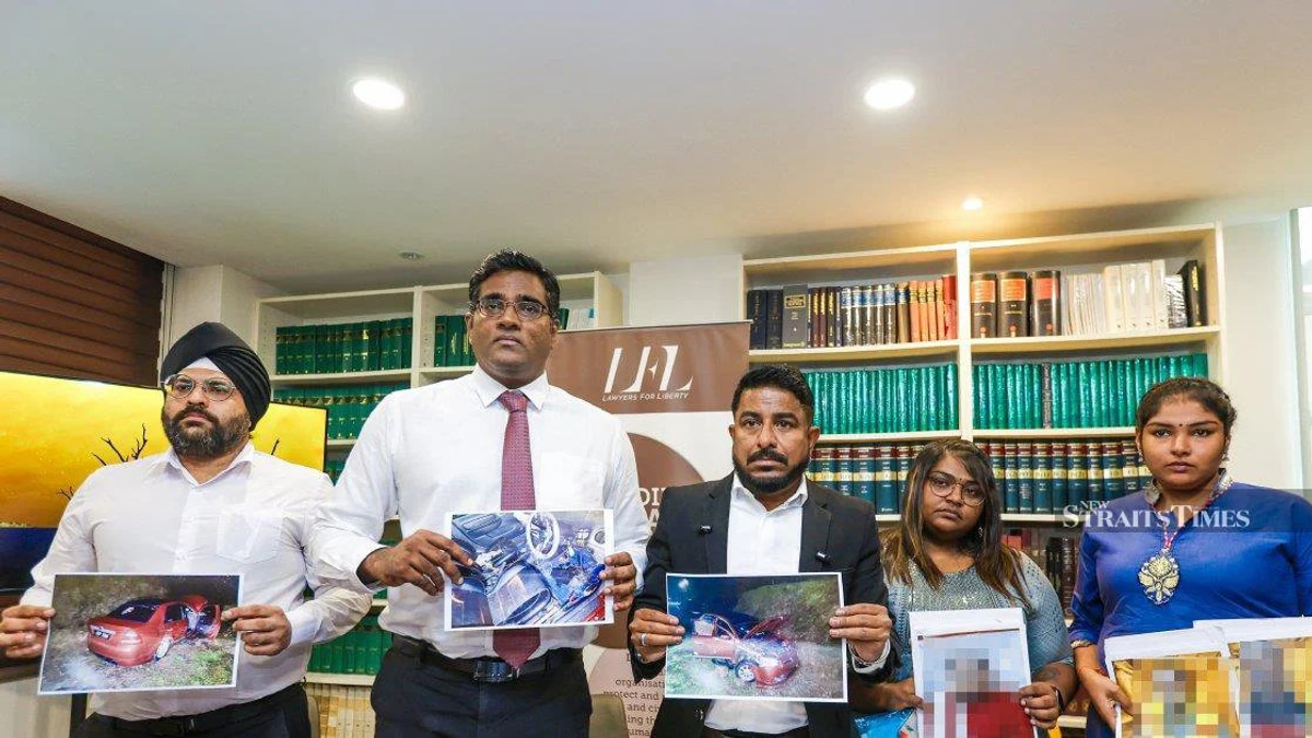 Families of Durian Tunggal shooting victims call for MACC probe into alleged police conduct cover-up